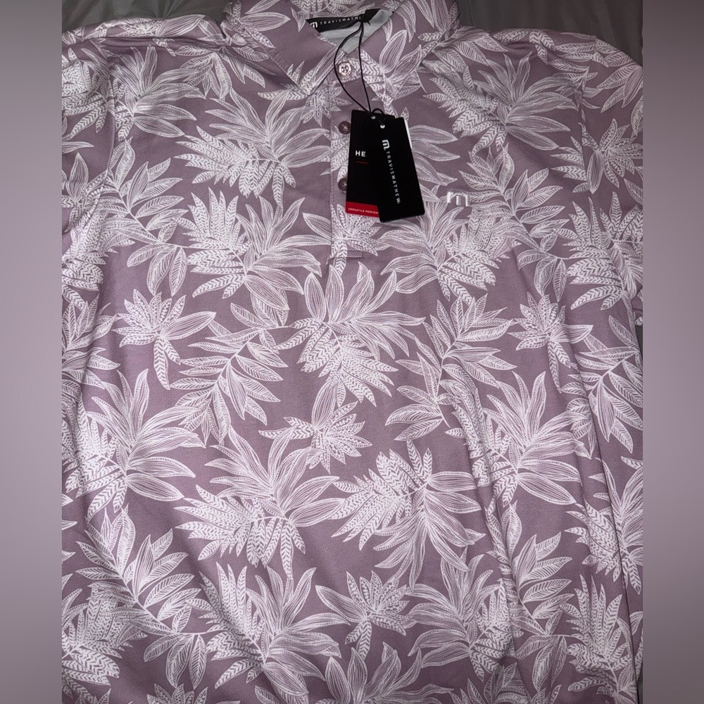 Travis Mathew polo